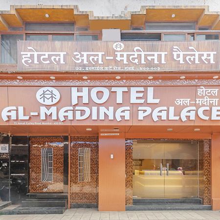 Hotel Al Madina Palace Mumbai Exteriör bild