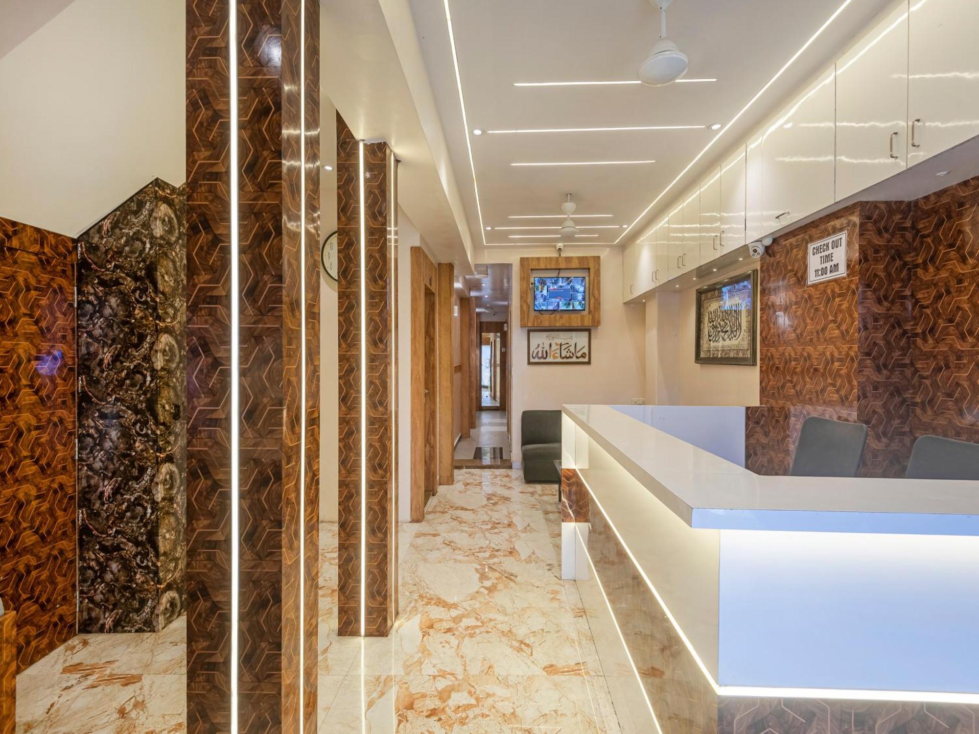 Hotel Al Madina Palace Mumbai Exteriör bild