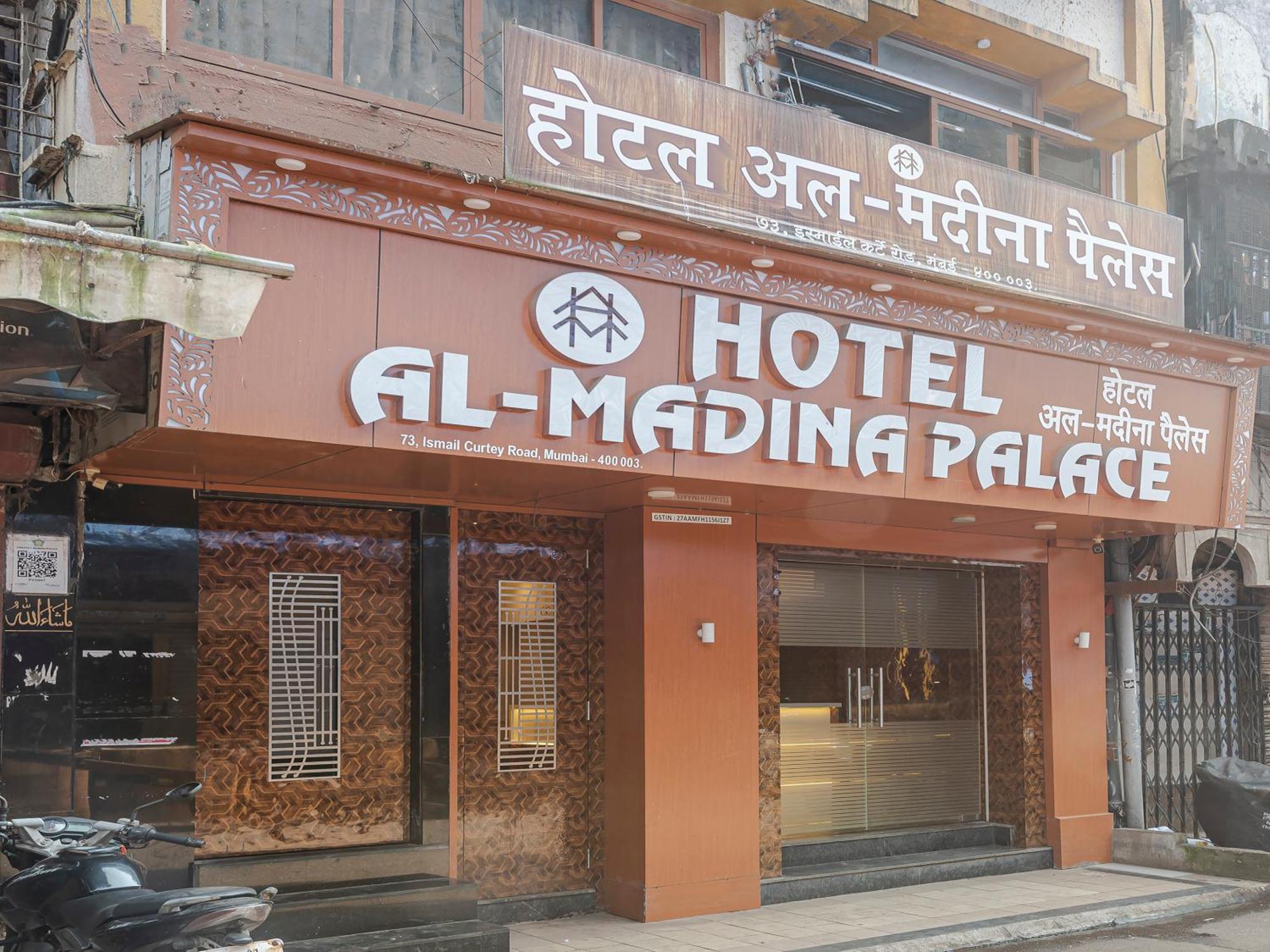 Hotel Al Madina Palace Mumbai Exteriör bild