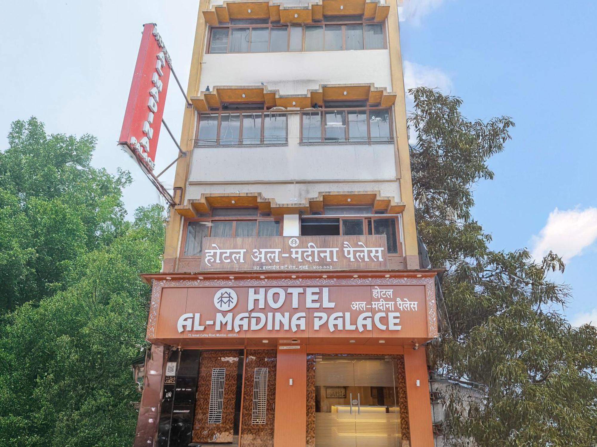 Hotel Al Madina Palace Mumbai Exteriör bild